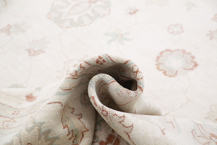 Hand Knotted Serenity Wool Rug 11' 9" x 16' 10" - No. AT20459