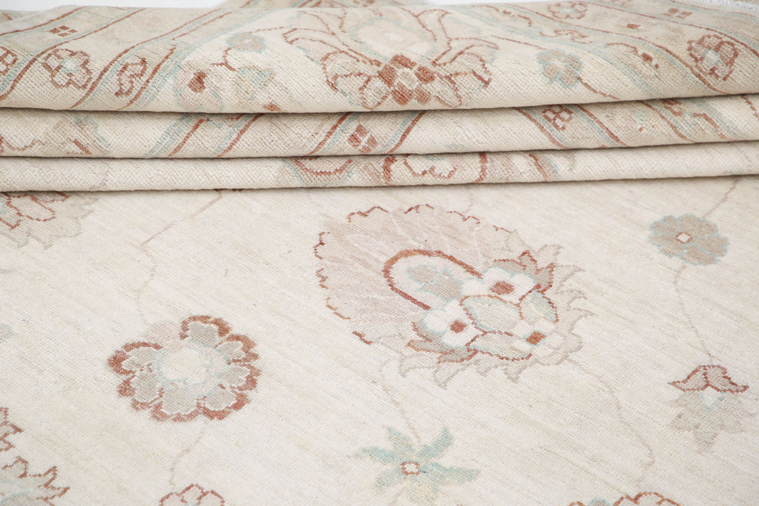 Hand Knotted Serenity Wool Rug 11' 9" x 16' 10" - No. AT20459