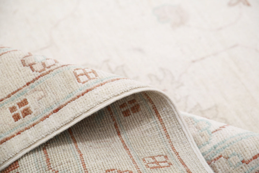 Hand Knotted Serenity Wool Rug 11' 9" x 16' 10" - No. AT20459