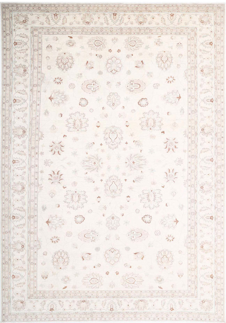 Hand Knotted Serenity Wool Rug 11' 9" x 16' 10" - No. AT20459