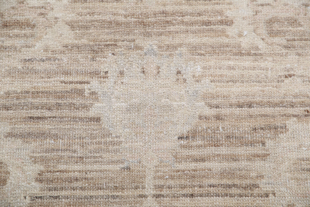 Hand Knotted Serenity Wool Rug 4' 0" x 15' 1" - No. AT75445