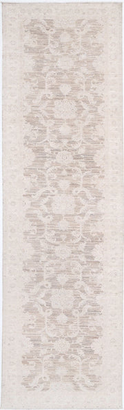 Hand Knotted Serenity Wool Rug 4' 0" x 15' 1" - No. AT75445