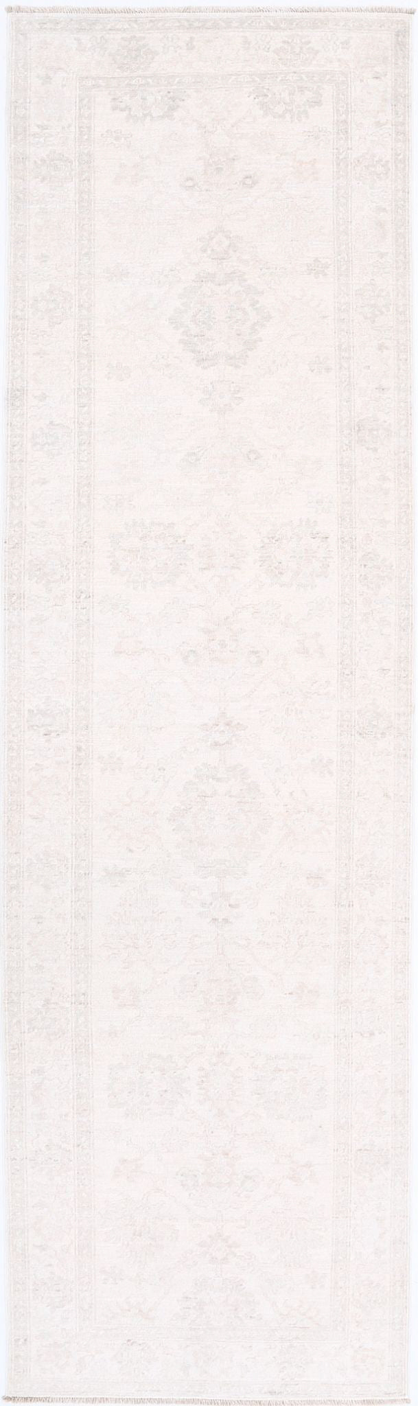 Hand Knotted Serenity Wool Rug 2' 6" x 9' 5" - No. AT32245