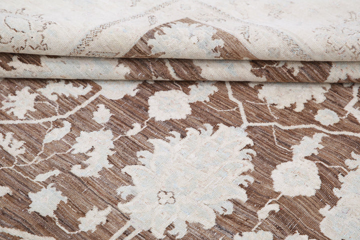 Hand Knotted Serenity Wool Rug 8' 10" x 11' 7" - No. AT58975