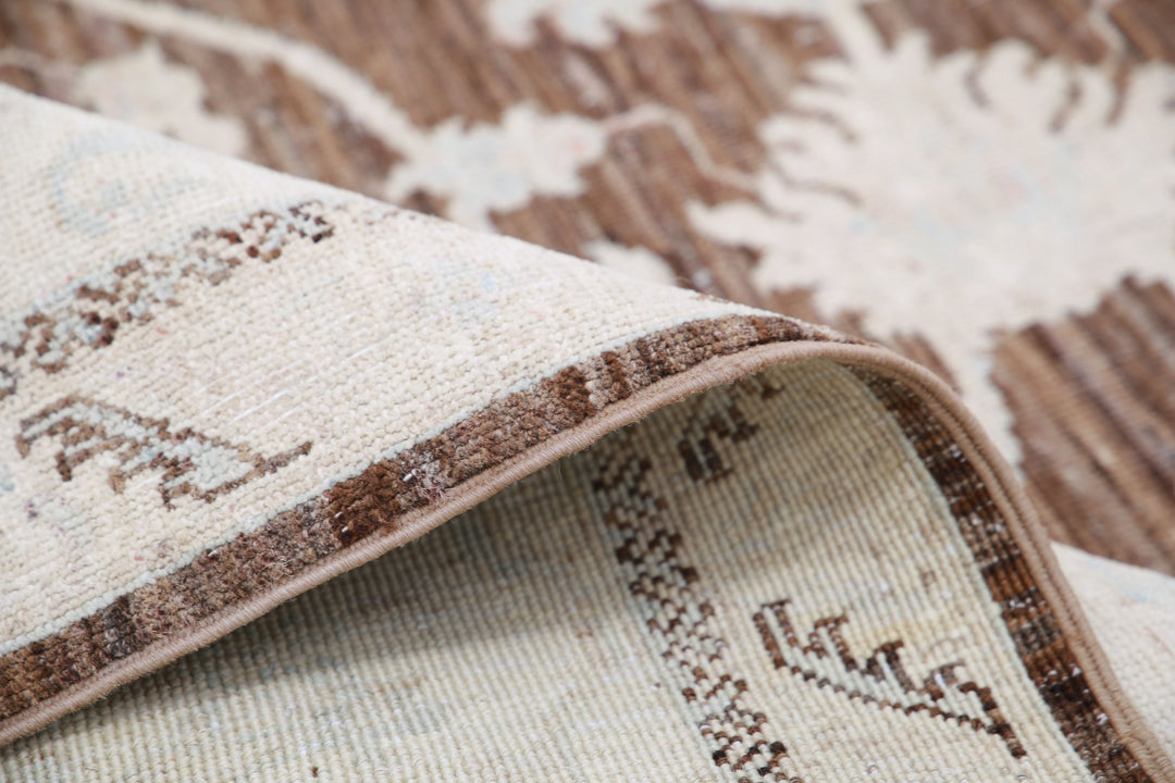 Hand Knotted Serenity Wool Rug 8' 10" x 11' 7" - No. AT58975