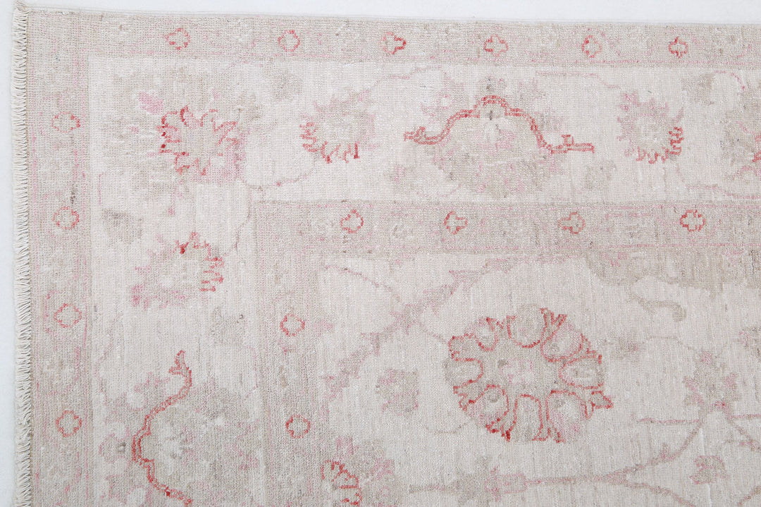 Hand Knotted Serenity Wool Rug 5' 4" x 7' 7" - No. AT30007