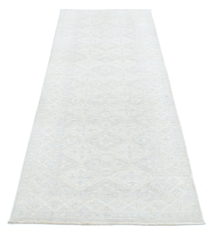 Hand Knotted Serenity Wool Rug 2' 8" x 8' 1" - No. AT20896
