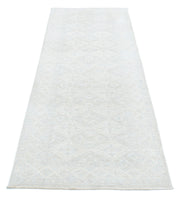 Hand Knotted Serenity Wool Rug 2' 8" x 8' 1" - No. AT20896