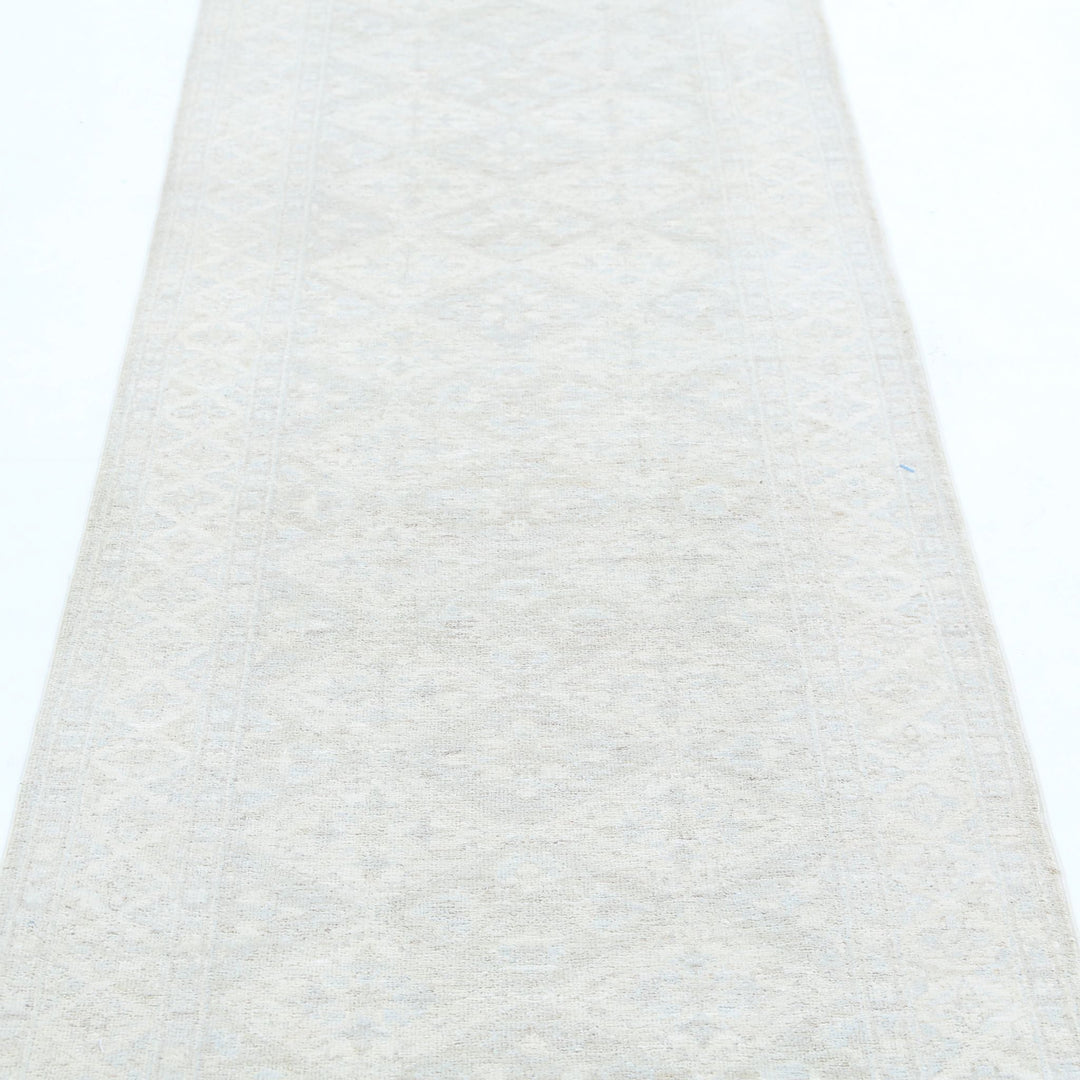 Hand Knotted Serenity Wool Rug 2' 8" x 8' 1" - No. AT20896