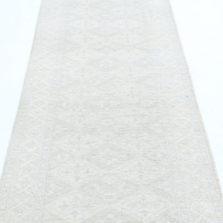 Hand Knotted Serenity Wool Rug 2' 8" x 8' 1" - No. AT20896