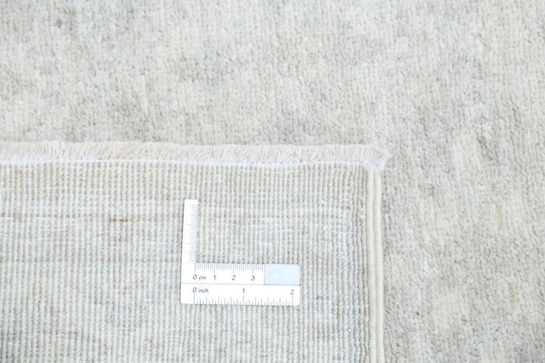 Hand Knotted Serenity Wool Rug 2' 8" x 8' 1" - No. AT20896