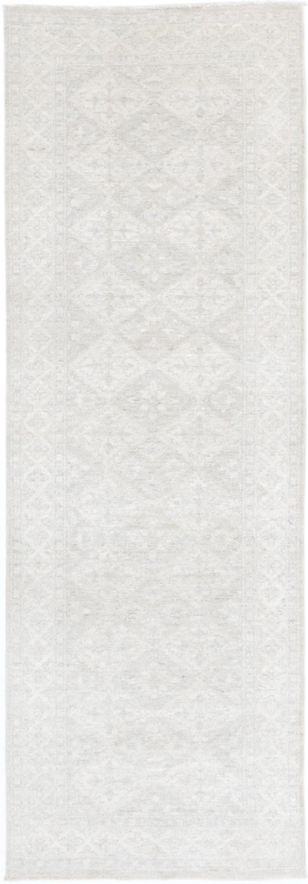 Hand Knotted Serenity Wool Rug 2' 8" x 8' 1" - No. AT20896