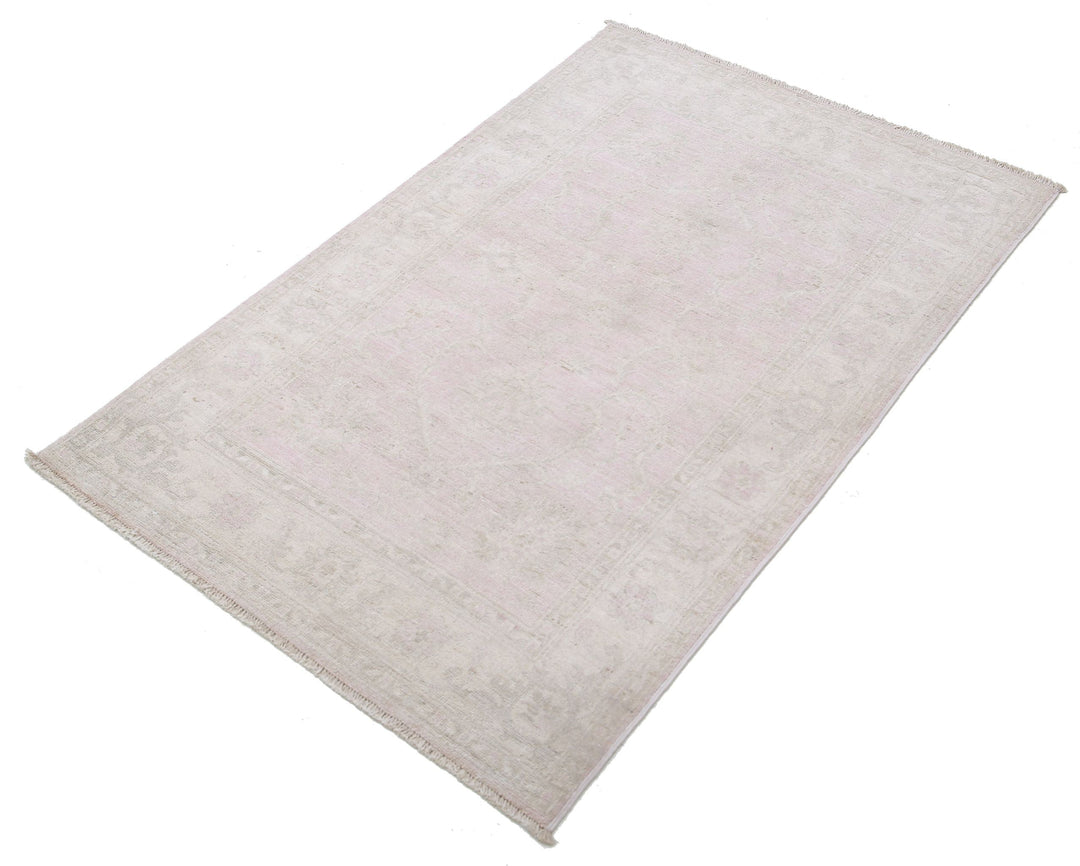 Hand Knotted Serenity Wool Rug 3' 0" x 4' 7" - No. AT42446