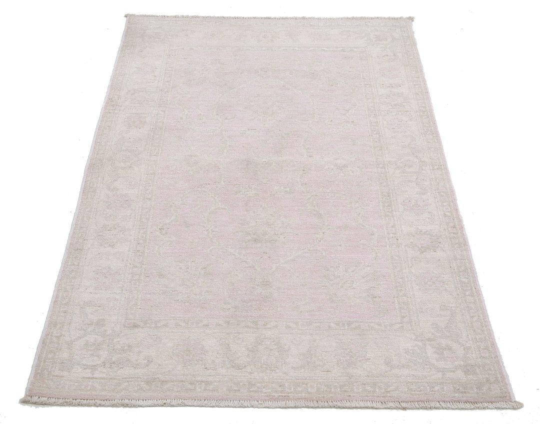 Hand Knotted Serenity Wool Rug 3' 0" x 4' 7" - No. AT42446