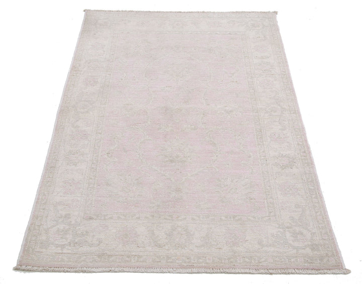 Hand Knotted Serenity Wool Rug 3' 0" x 4' 7" - No. AT42446
