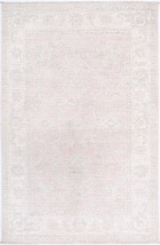 Hand Knotted Serenity Wool Rug 3' 0" x 4' 7" - No. AT42446