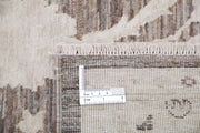 Hand Knotted Serenity Wool Rug 8' 9" x 11' 0" - No. AT31674