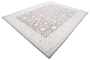 Hand Knotted Serenity Wool Rug 8' 9" x 11' 0" - No. AT31674