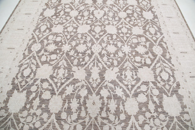 Hand Knotted Serenity Wool Rug 8' 9" x 11' 0" - No. AT31674