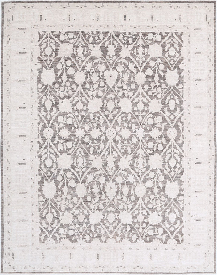 Hand Knotted Serenity Wool Rug 8' 9" x 11' 0" - No. AT31674