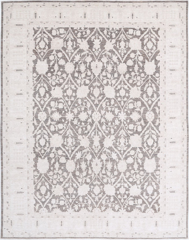 Hand Knotted Serenity Wool Rug 8' 9" x 11' 0" - No. AT31674