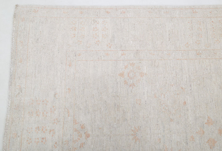 Hand Knotted Serenity Wool Rug 5' 10" x 16' 3" - No. AT86284