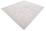 Hand Knotted Serenity Wool Rug 8' 0" x 9' 1" - No. AT70429