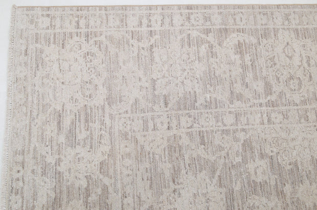 Hand Knotted Serenity Wool Rug 8' 0" x 9' 1" - No. AT70429