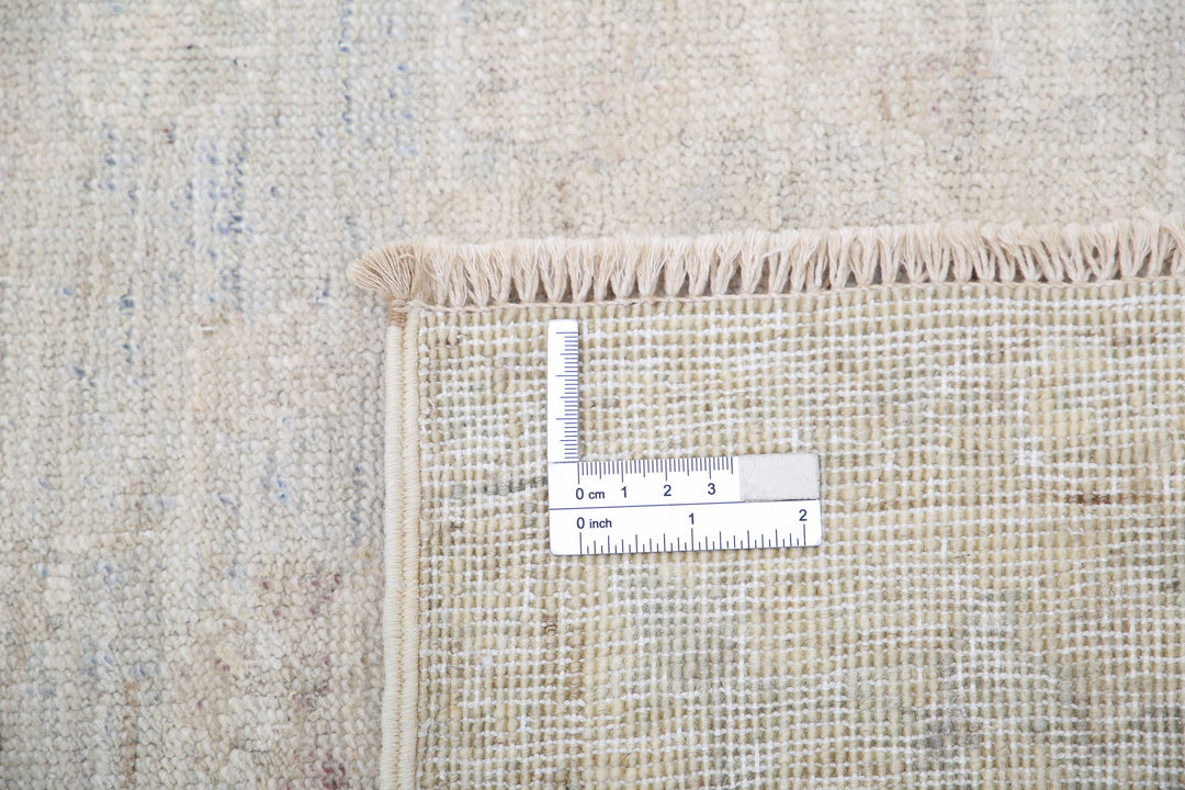 Hand Knotted Serenity Wool Rug 3' 11" x 14' 2" - No. AT34272