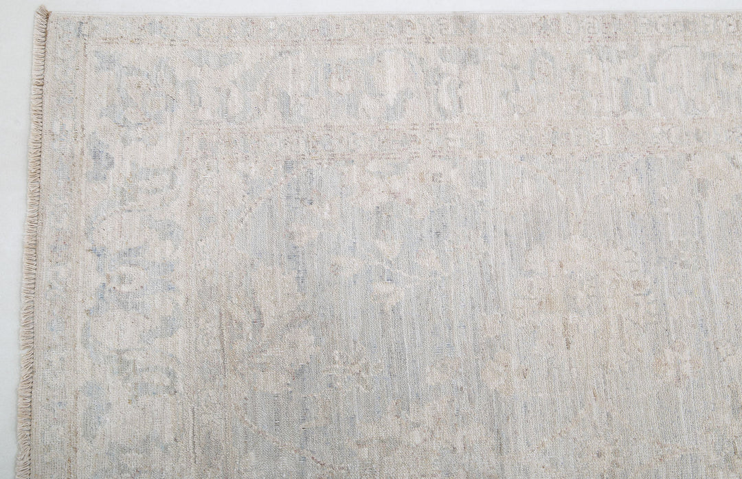 Hand Knotted Serenity Wool Rug 3' 11" x 14' 2" - No. AT34272