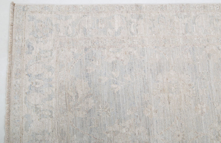 Hand Knotted Serenity Wool Rug 3' 11" x 14' 2" - No. AT34272