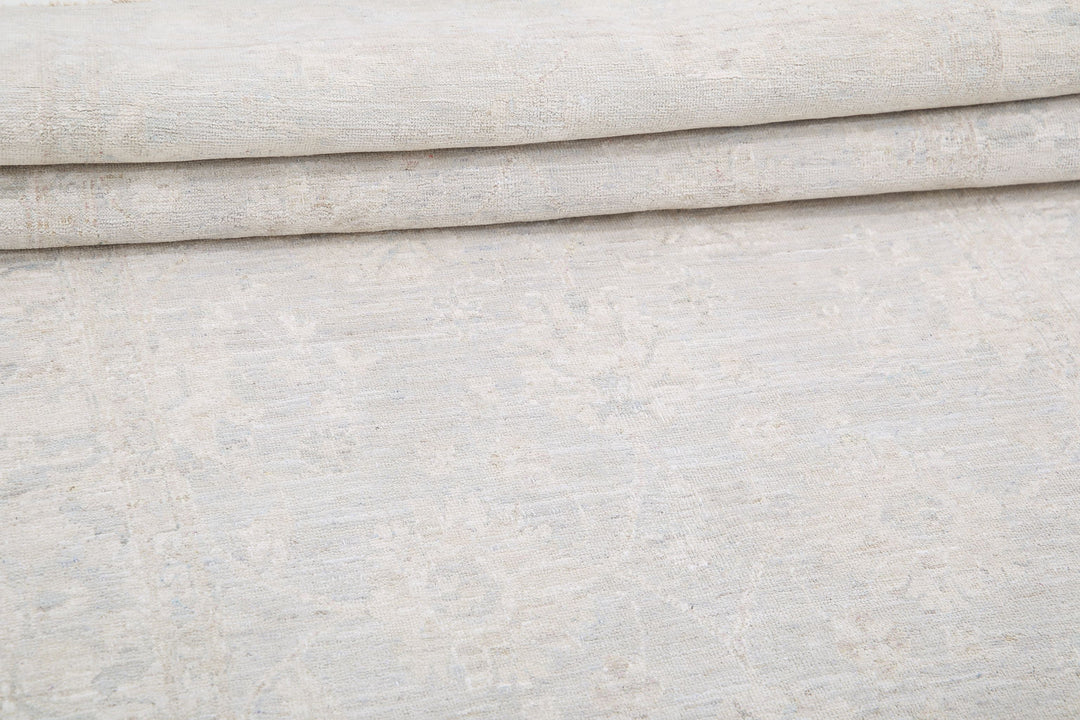 Hand Knotted Serenity Wool Rug 3' 11" x 14' 2" - No. AT34272