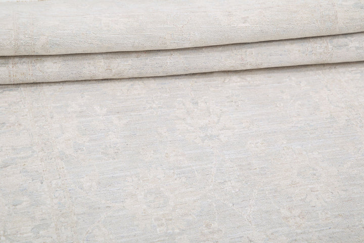 Hand Knotted Serenity Wool Rug 3' 11" x 14' 2" - No. AT34272