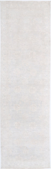 Hand Knotted Serenity Wool Rug 3' 11" x 14' 2" - No. AT34272