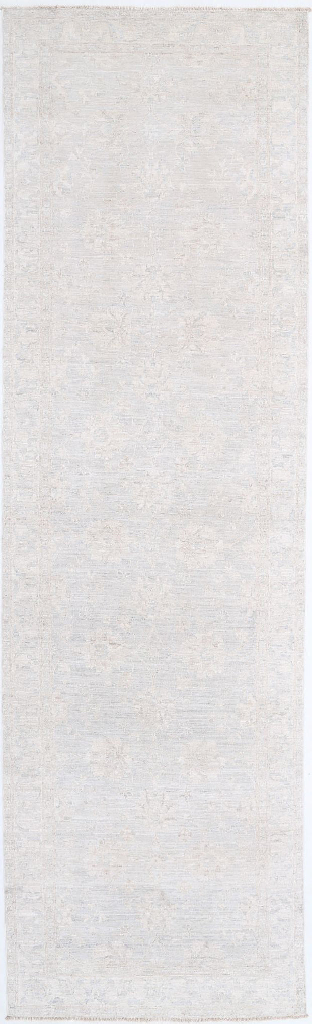 Hand Knotted Serenity Wool Rug 3' 11" x 14' 2" - No. AT34272