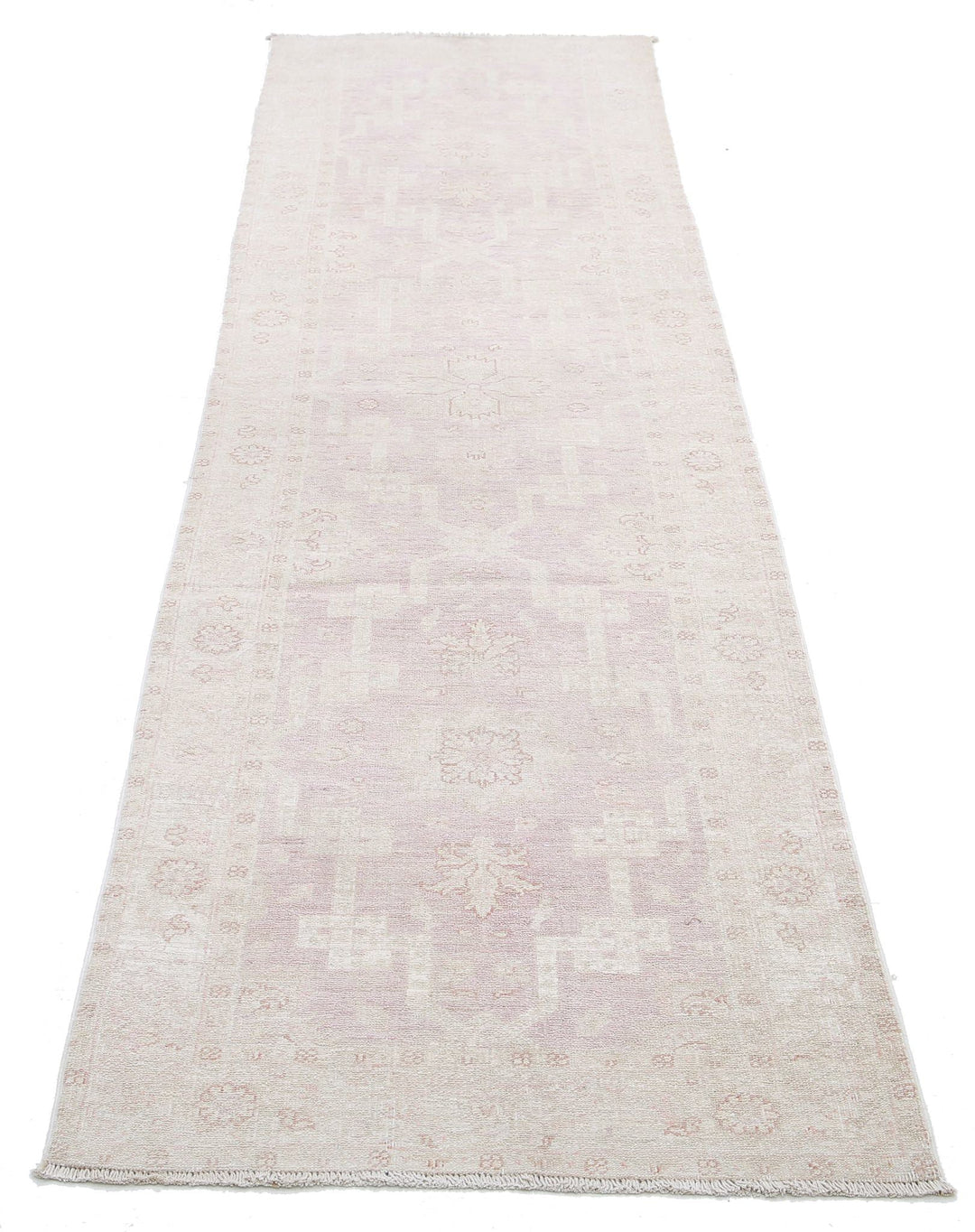 Hand Knotted Serenity Wool Rug 2' 6" x 8' 11" - No. AT51780