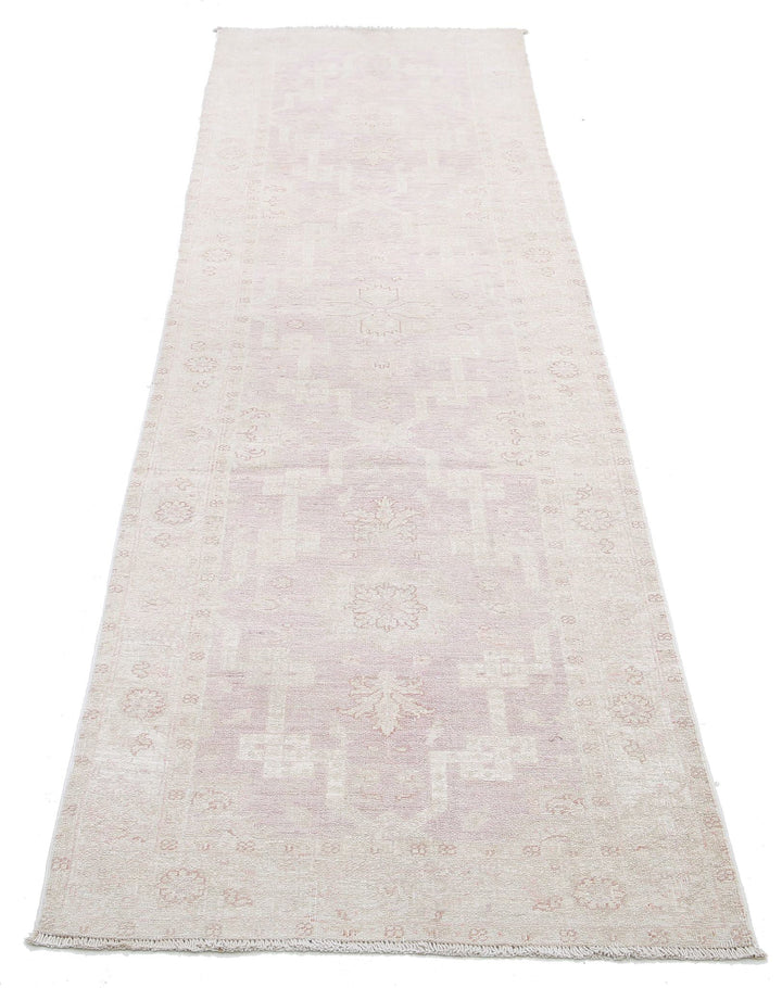 Hand Knotted Serenity Wool Rug 2' 6" x 8' 11" - No. AT51780
