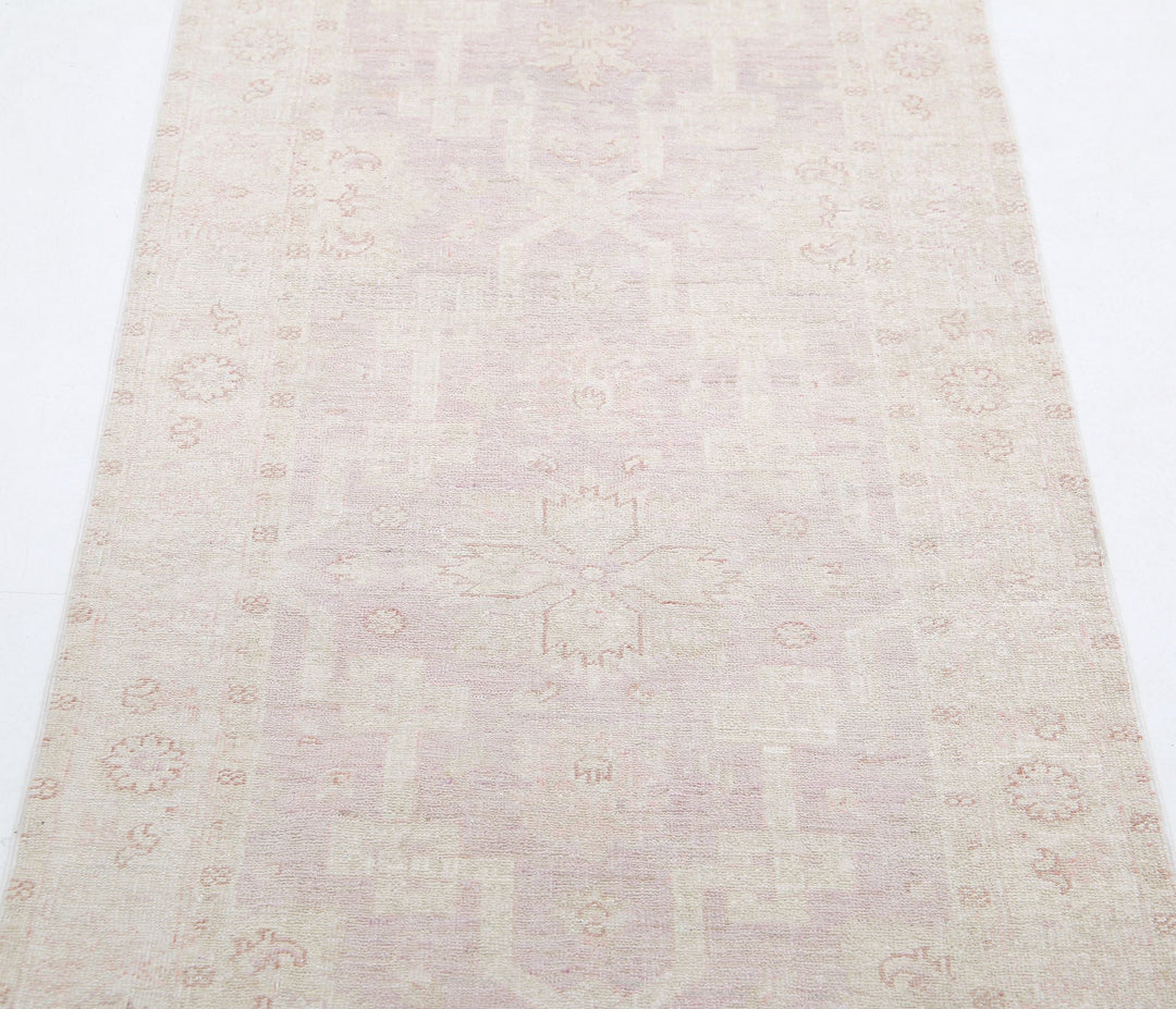 Hand Knotted Serenity Wool Rug 2' 6" x 8' 11" - No. AT51780
