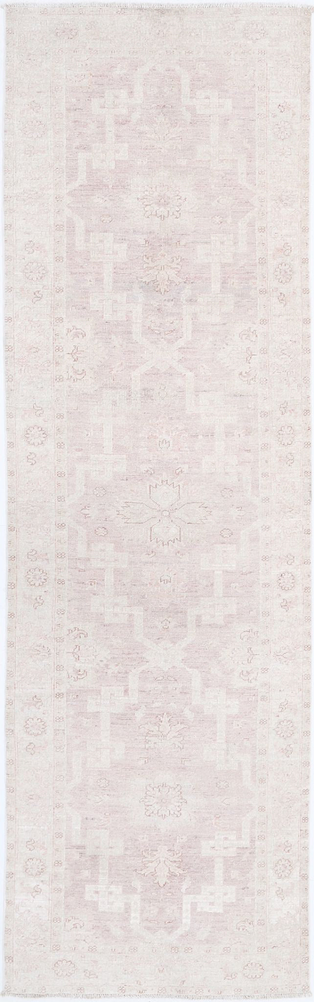 Hand Knotted Serenity Wool Rug 2' 6" x 8' 11" - No. AT51780