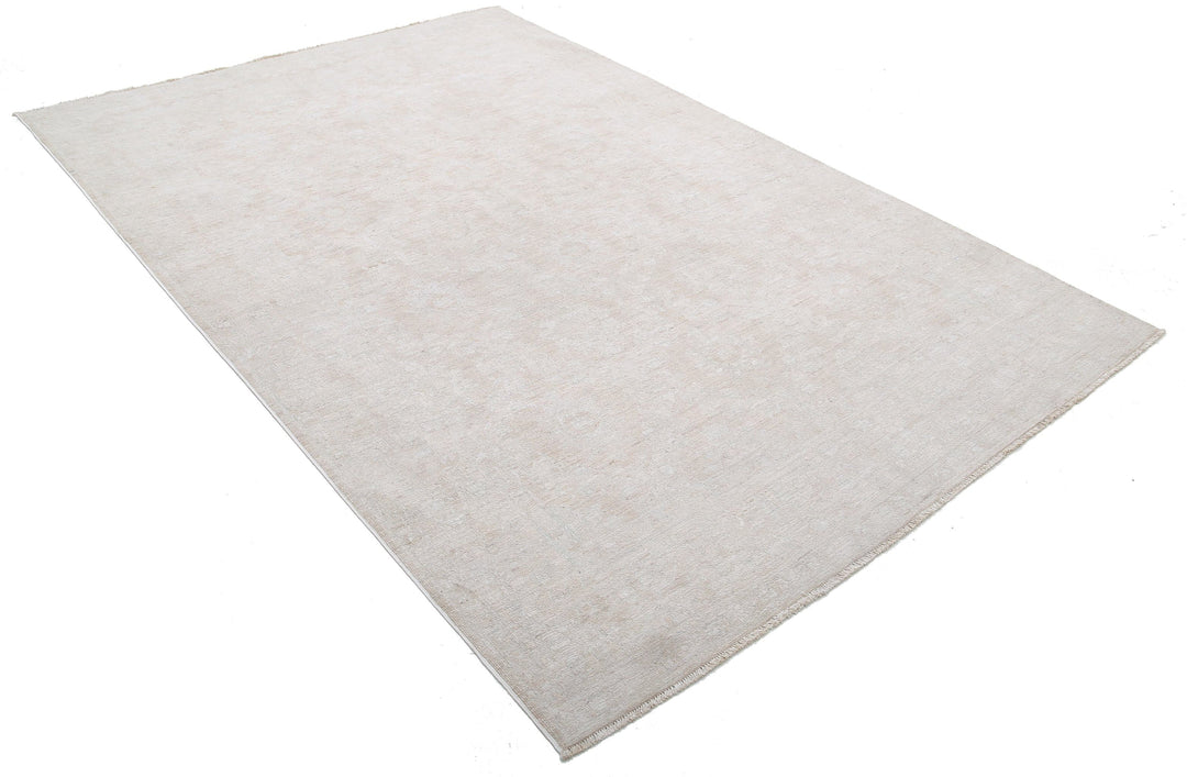 Hand Knotted Serenity Wool Rug 5' 10" x 8' 10" - No. AT93354