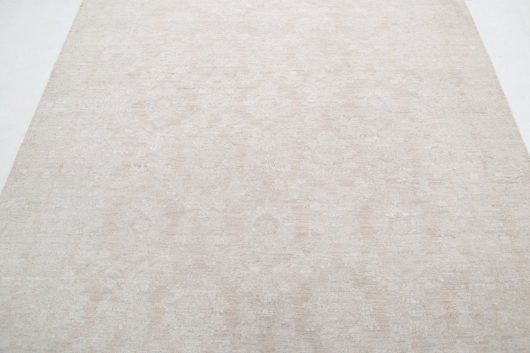 Hand Knotted Serenity Wool Rug 5' 10" x 8' 10" - No. AT93354