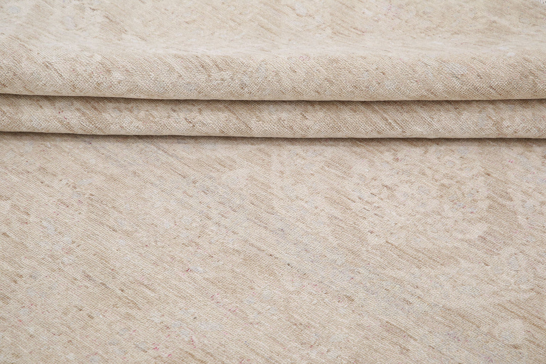 Hand Knotted Serenity Wool Rug 8' 8" x 11' 8" - No. AT63549