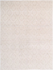 Hand Knotted Serenity Wool Rug 8' 8" x 11' 8" - No. AT63549