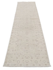 Hand Knotted Serenity Wool Rug 2' 7" x 10' 7" - No. AT54667