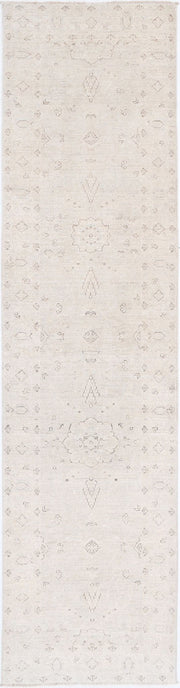 Hand Knotted Serenity Wool Rug 2' 7" x 10' 7" - No. AT54667