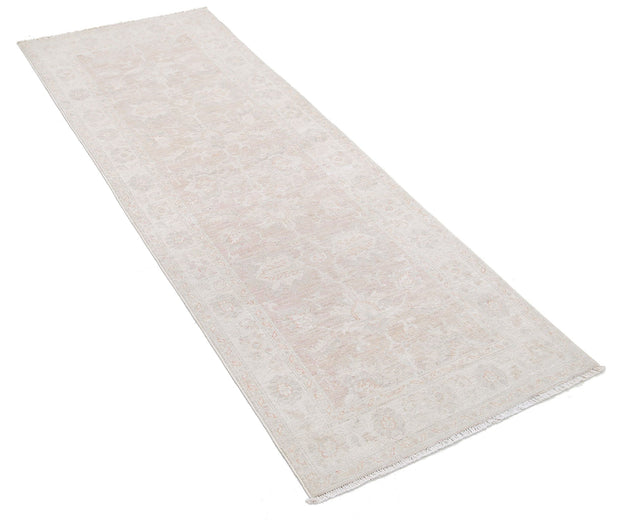 Hand Knotted Serenity Wool Rug 2' 6" x 6' 8" - No. AT50183