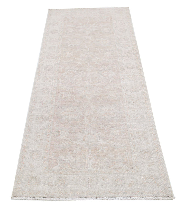 Hand Knotted Serenity Wool Rug 2' 6" x 6' 8" - No. AT50183