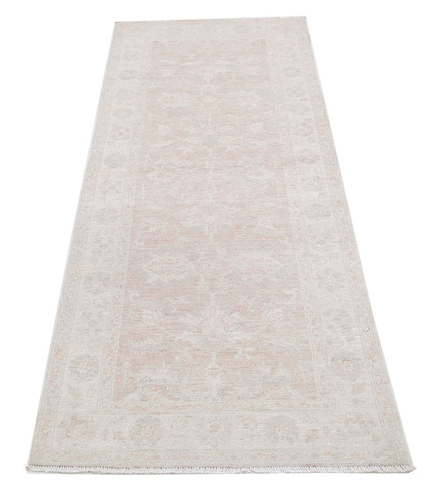 Hand Knotted Serenity Wool Rug 2' 6" x 6' 8" - No. AT50183