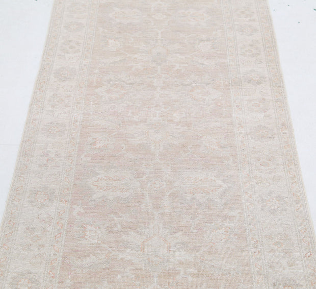 Hand Knotted Serenity Wool Rug 2' 6" x 6' 8" - No. AT50183