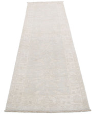 Hand Knotted Serenity Wool Rug 2' 7" x 8' 5" - No. AT30724